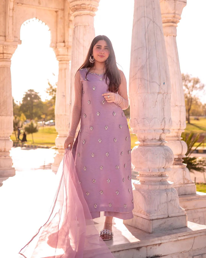 QAFLA COLLECTION CHERRY UNSTITCHED