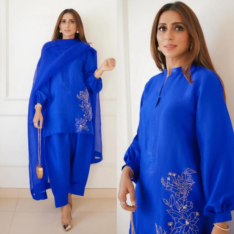 QAFLA COLLECTION DEODAR II UNSTITCHED