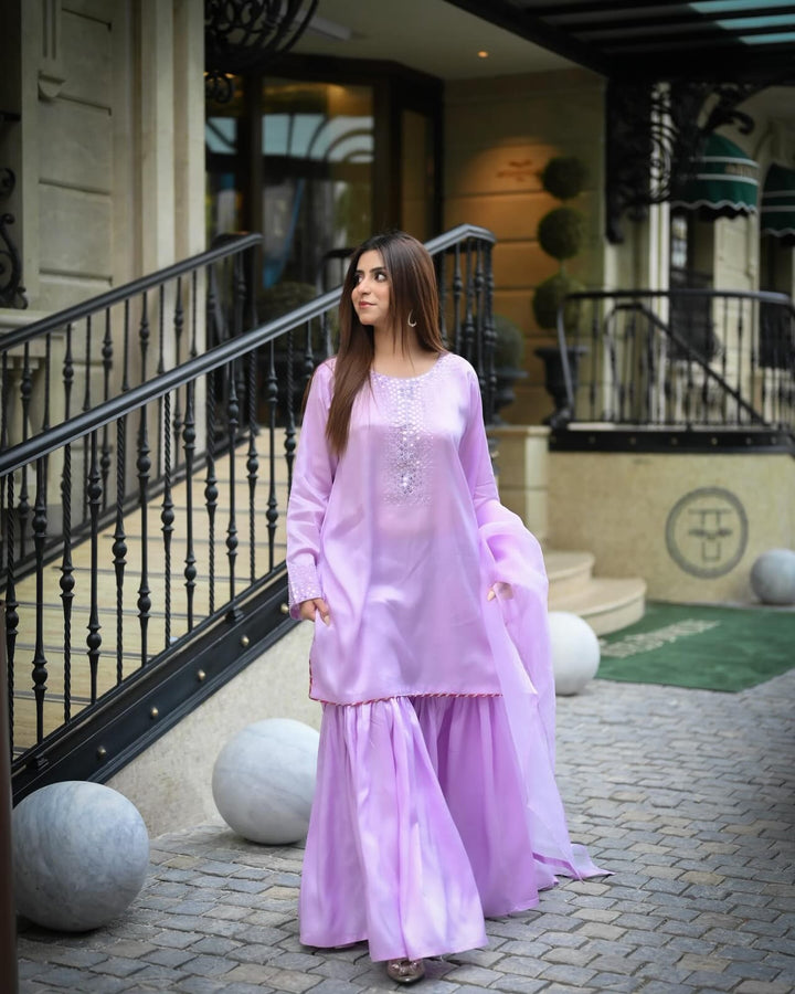 QAFLA COLLECTION KANWAL UNSTITCHED