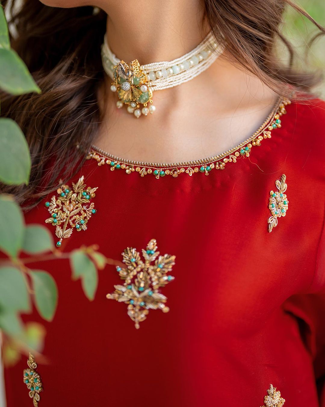 QAFLA COLLECTION RUHI UNSTITCHED