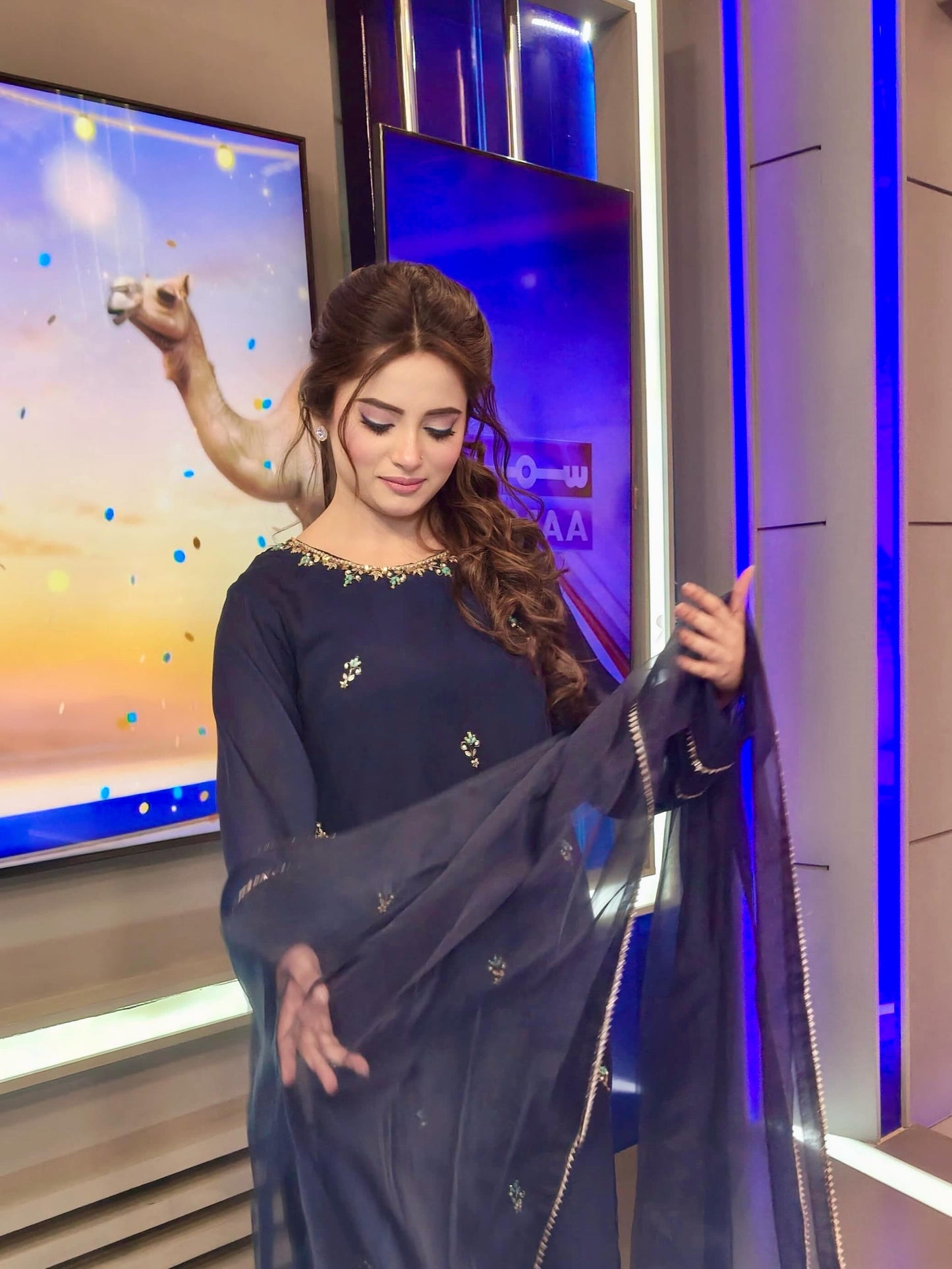 QAFLA COLLECTION GULAL UNSTITCHED