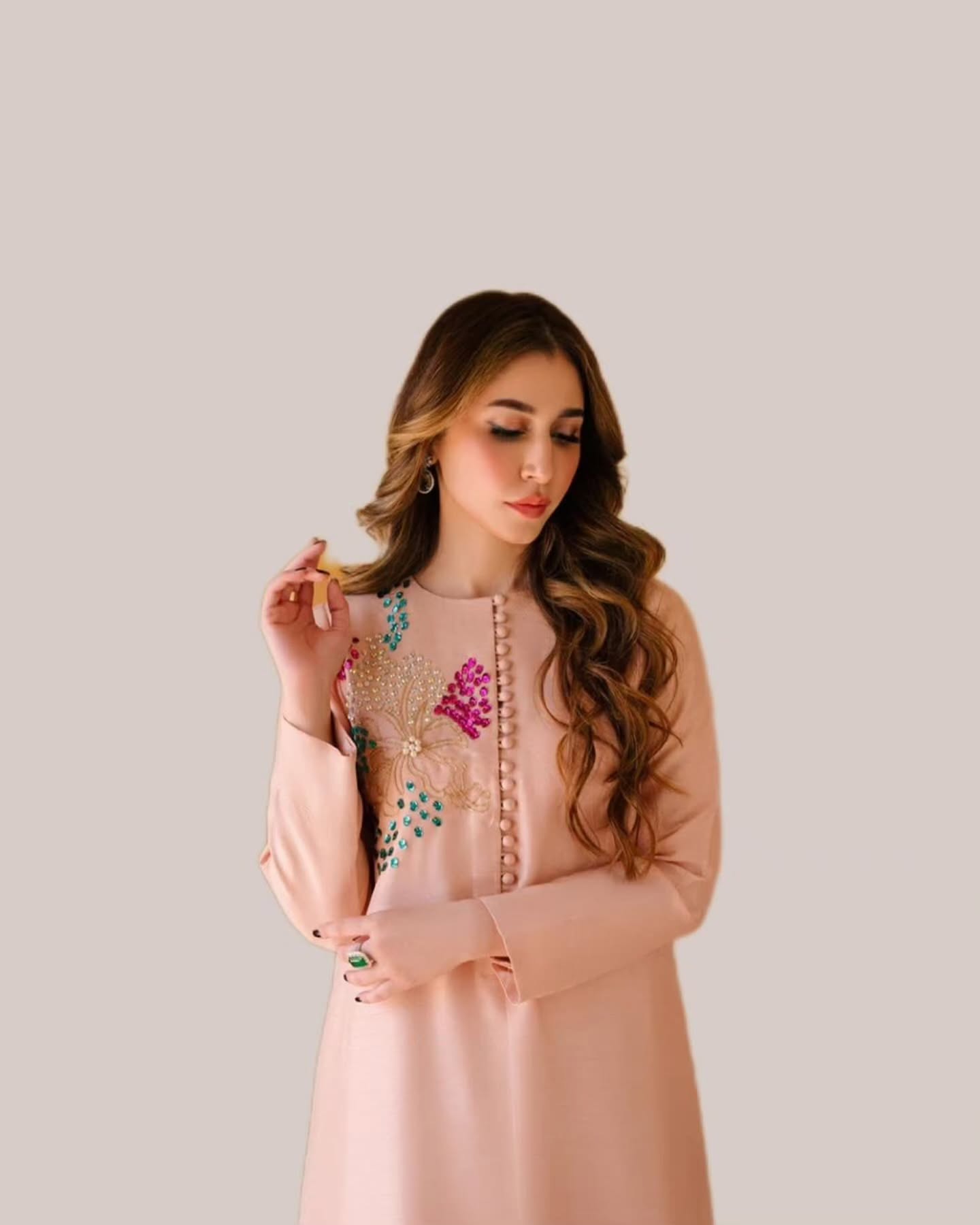 QAFLA COLLECTION SOHA UNSTITCHED