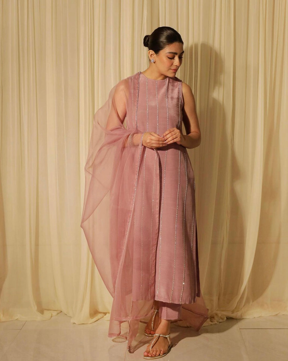 QAFLA COLLECTION PREAL UNSTITCHED