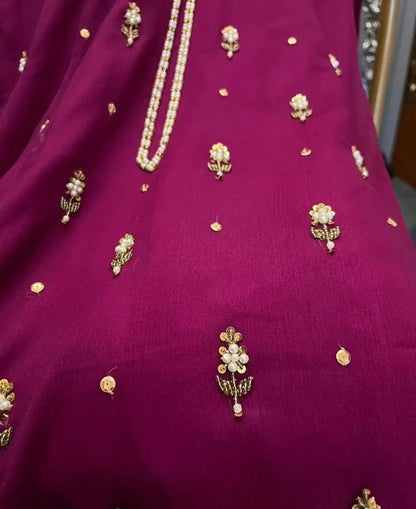 QAFLA COLLECTION  GULABO UNSTITCHED