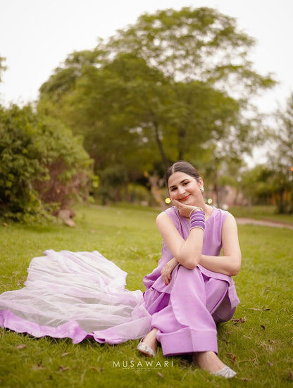 QF- ZAHRA LAVEDER STITCH