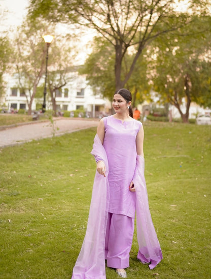 QF- ZAHRA LAVEDER STITCH
