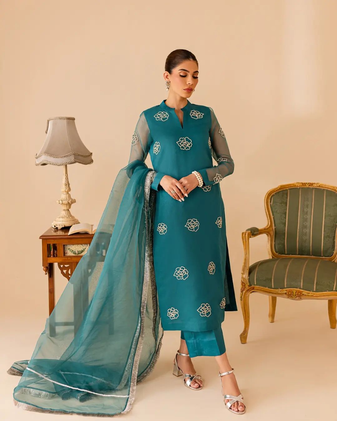 QAFLA COLLECTION RUBAB UNSTITCHED