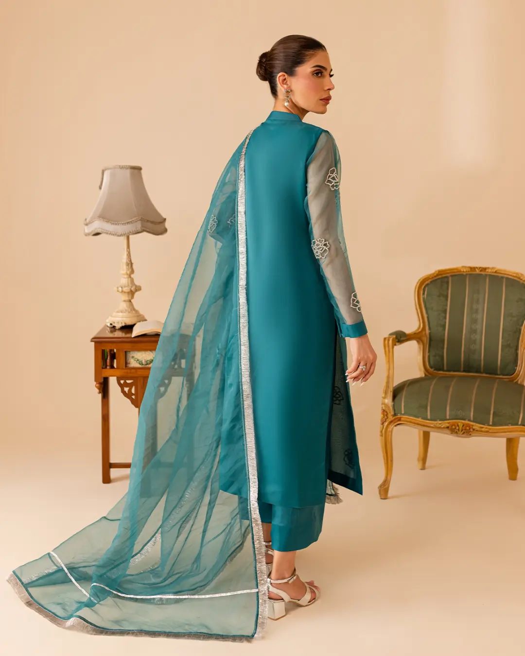 QAFLA COLLECTION RUBAB UNSTITCHED