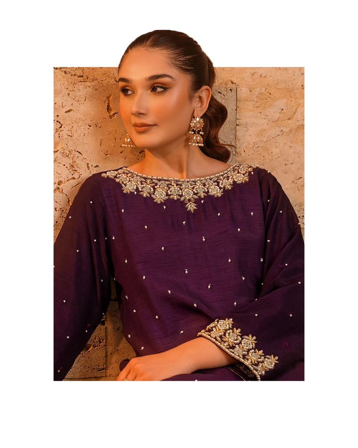 QAFLA COLLECTION  ZUMRA UNSTITCHED