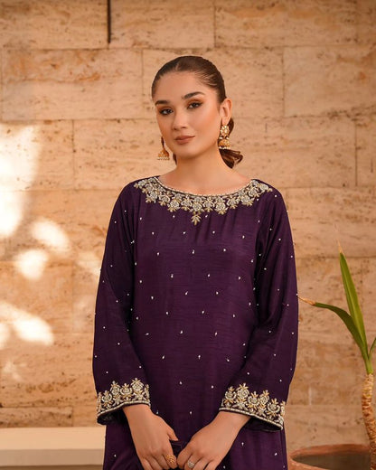 QAFLA COLLECTION  ZUMRA UNSTITCHED