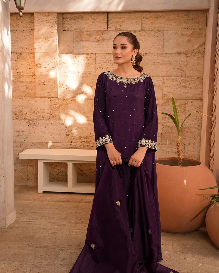 QAFLA COLLECTION  ZUMRA UNSTITCHED