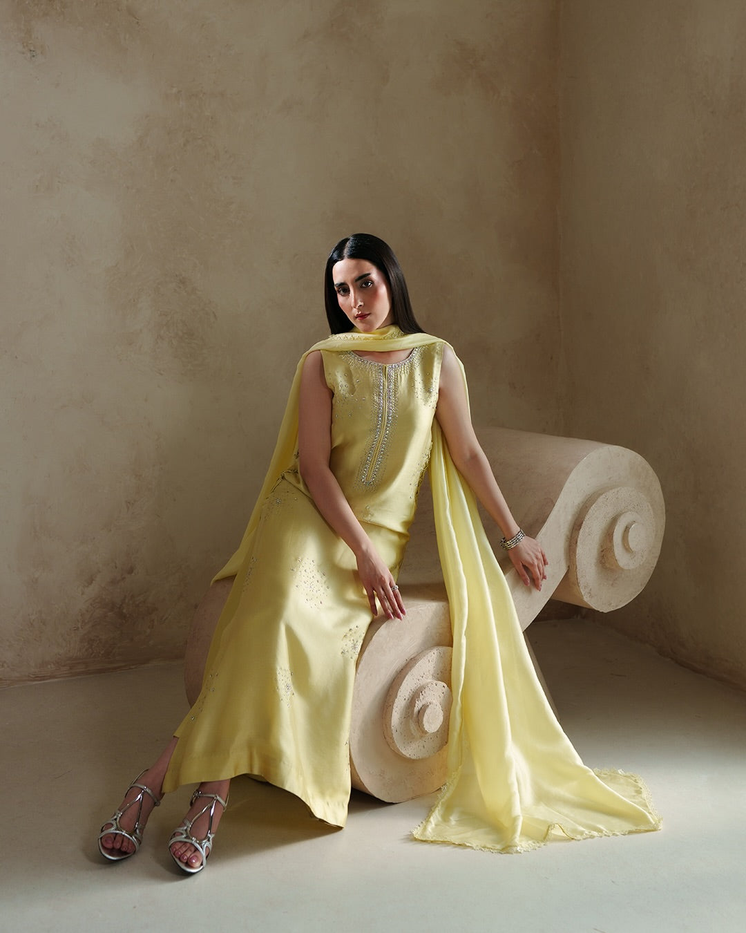 QALFA COLLECTION SAFA UNSTITCHED