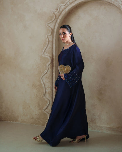 QAFLA COLLECTION NAQOOSH UNSTICHED