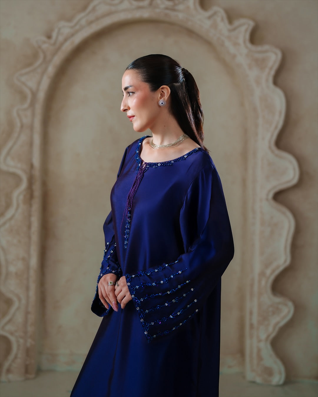 QAFLA COLLECTION NAQOOSH UNSTICHED