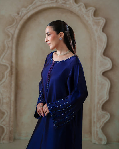 QAFLA COLLECTION NAQOOSH UNSTICHED