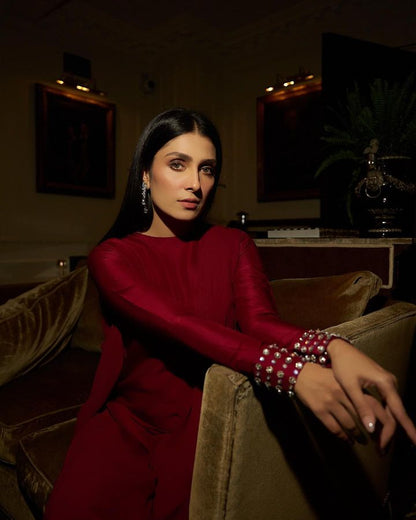 QAFLA COLLECTION AYZZII UNSTITCHED