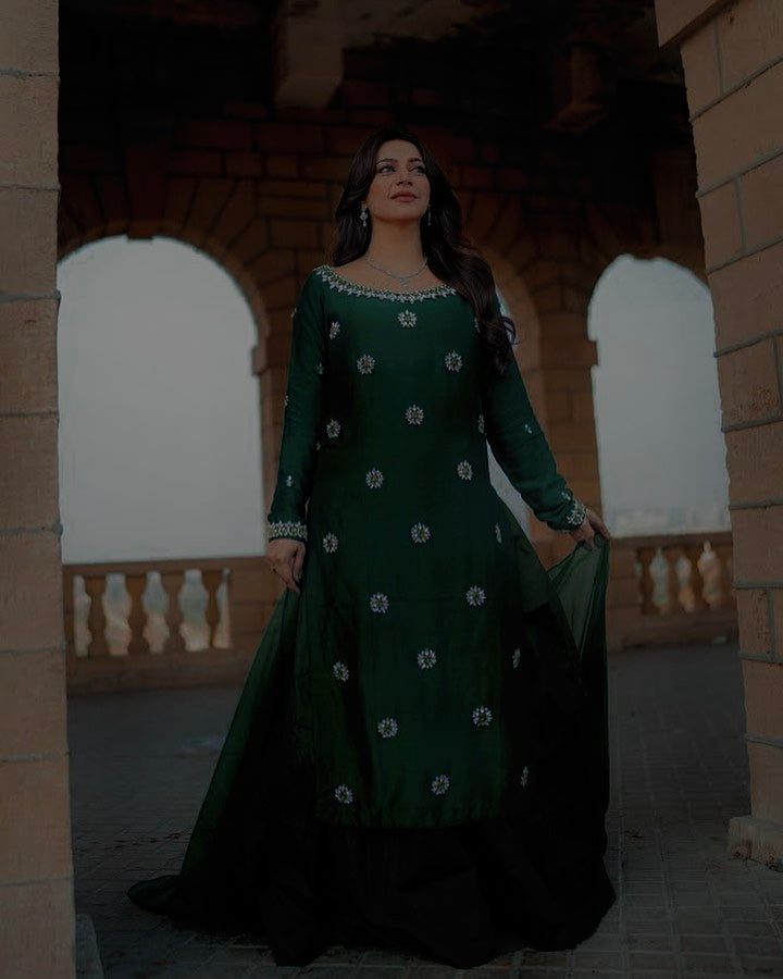 QAFLA COLLECTION  BERRY III UNSTITCHED