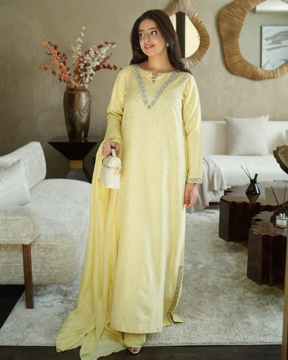 QAFLA COLLECTION MANAHIL UNSTITCHED