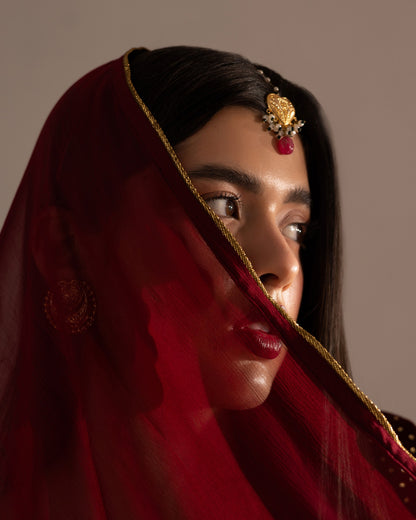 QF- RUBY VELVET  STITCH