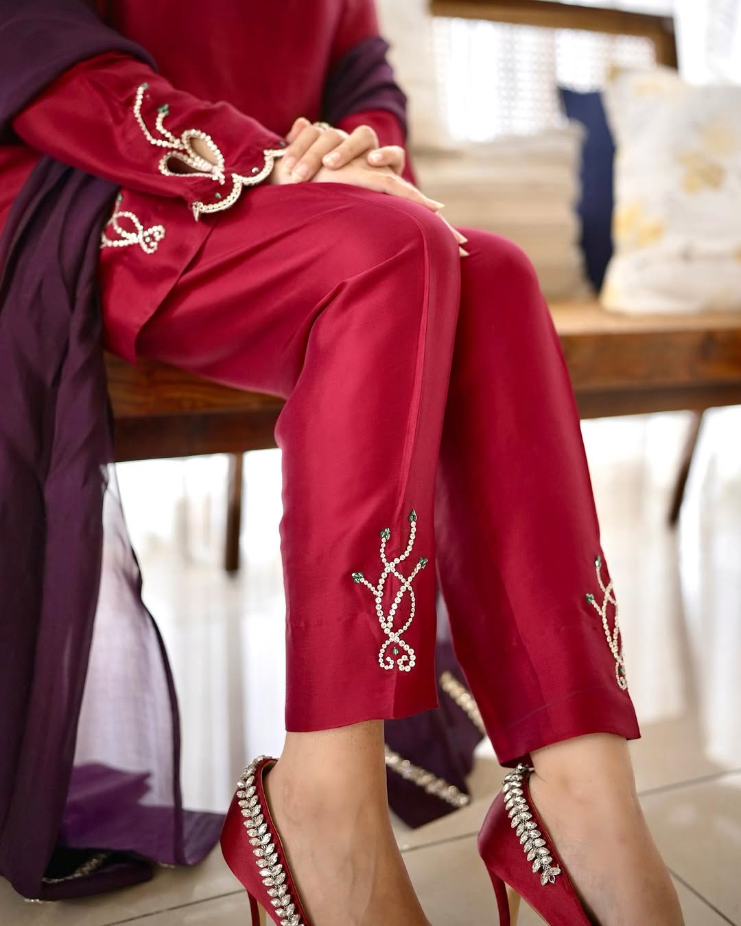 QAFLA COLLECTION RUKSAAR UNSTITCHED