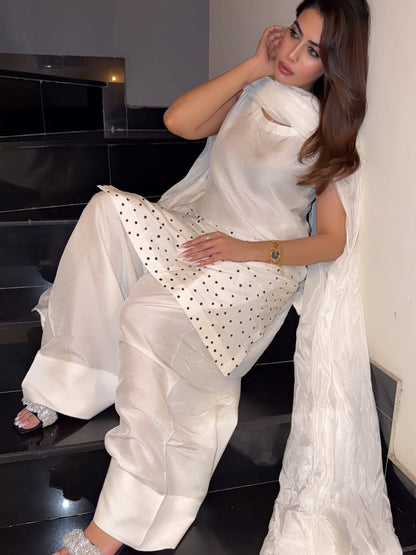 QAFLA COLLECTION CHADNI UNSTITCHED