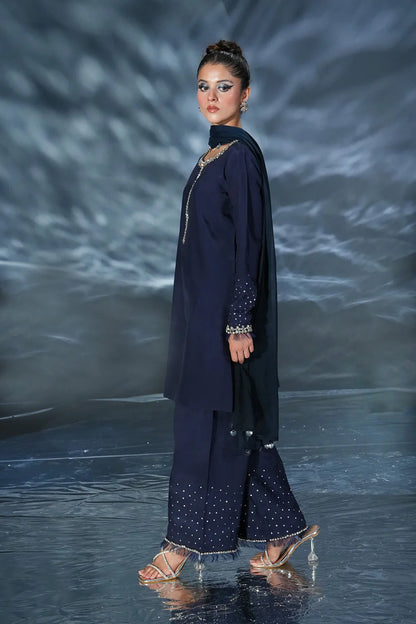 QAFLA COLLECTION BISMA UNSTITCHED