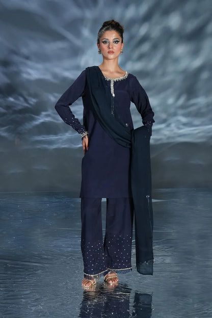 QAFLA COLLECTION BISMA UNSTITCHED