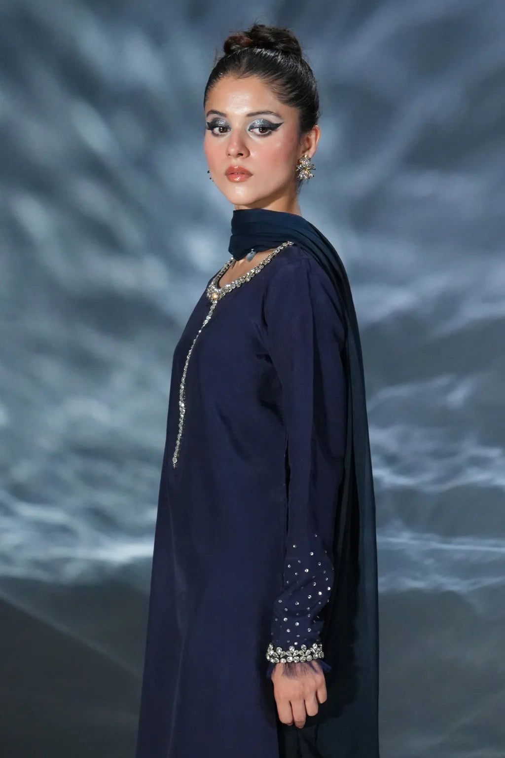 QAFLA COLLECTION BISMA UNSTITCHED