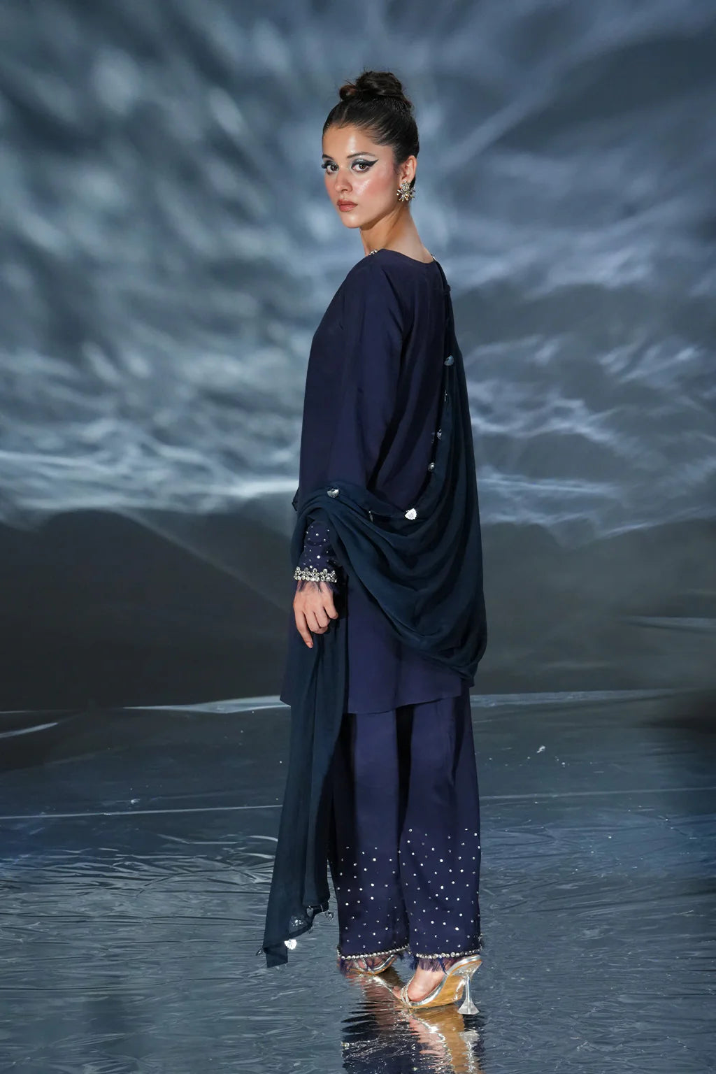 QAFLA COLLECTION BISMA UNSTITCHED