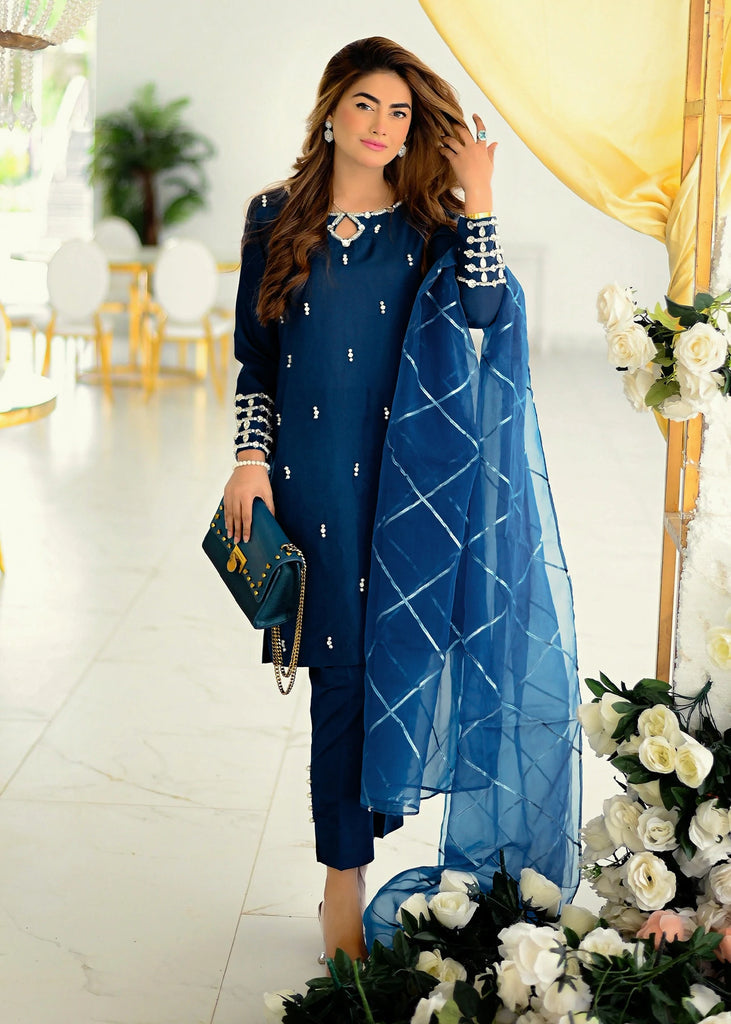QAFLA COLLECTION LRIS UNSTITCHED