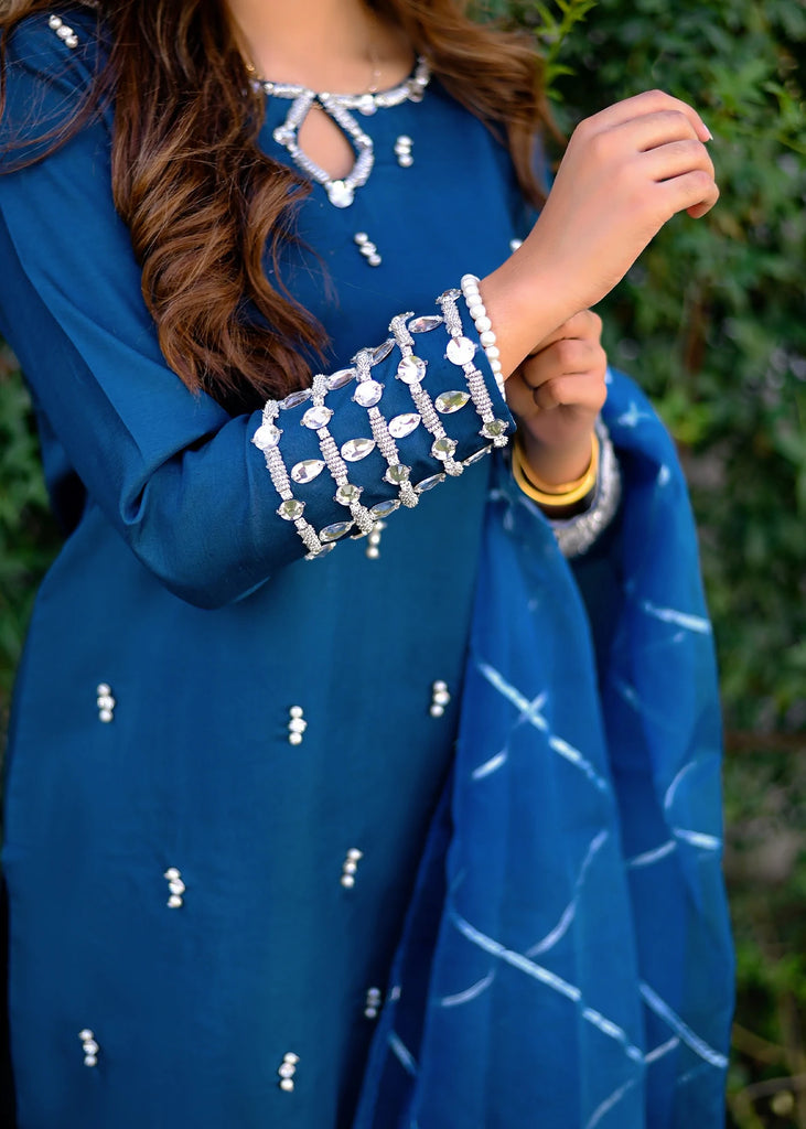 QAFLA COLLECTION LRIS UNSTITCHED