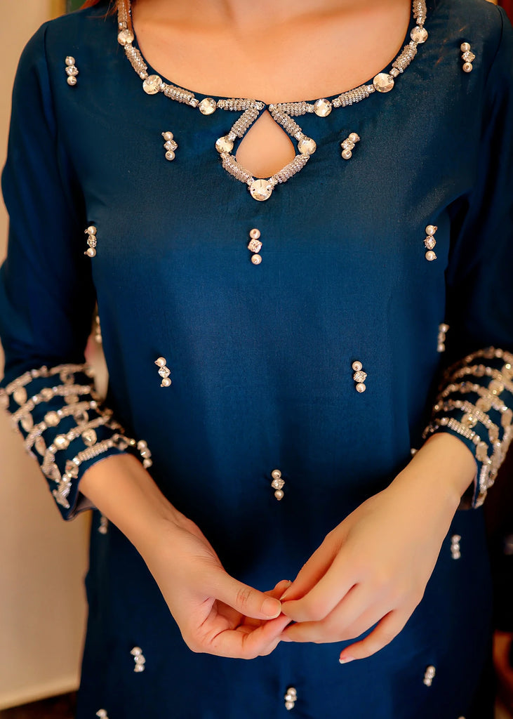 QAFLA COLLECTION LRIS UNSTITCHED