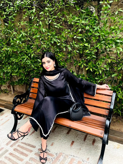 QAFLA COLLECTION ROHANI UNSTICHED