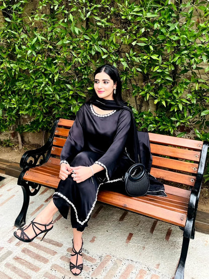 QAFLA COLLECTION ROHANI UNSTICHED