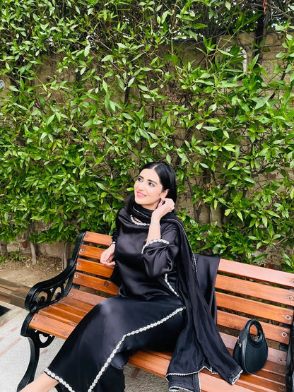 QAFLA COLLECTION ROHANI UNSTICHED