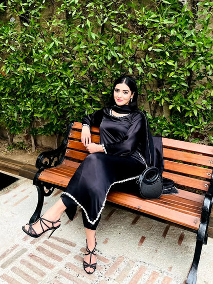 QAFLA COLLECTION ROHANI UNSTICHED