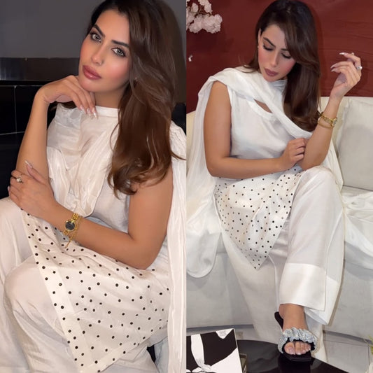 QAFLA COLLECTION CHADNI UNSTITCHED