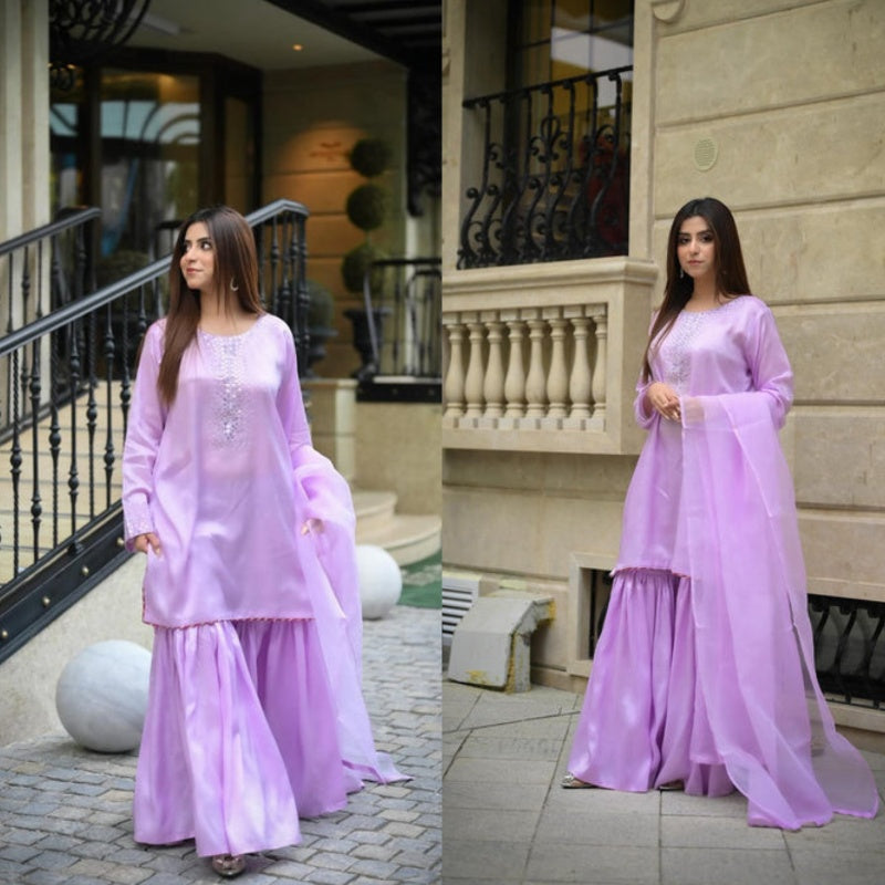 QAFLA COLLECTION  KANWAL UNSTITCHED