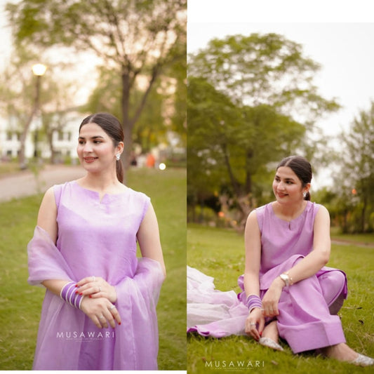 QF- ZAHRA LAVEDER STITCH