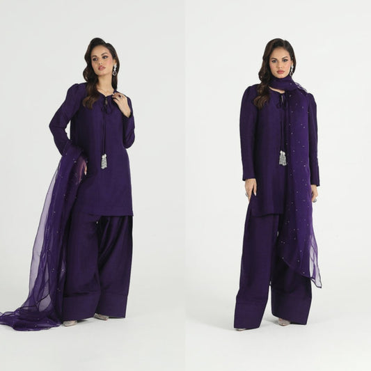 QF-SIA PURPLE STITCH