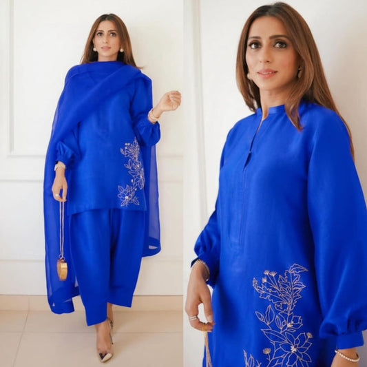 QAFLA COLLECTION  DEODAR II UNSTITCHED