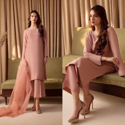 QAFLA COLLECTION ZARNAB UNSTITCHED