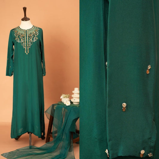 QAFLA COLLECTION  NURAH UNSTITCHED