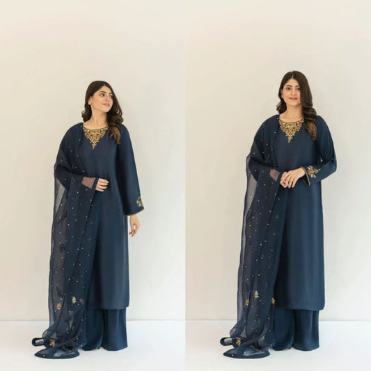 QAFLA COLLECTION  ZOHRA  2 UNSTITCHED
