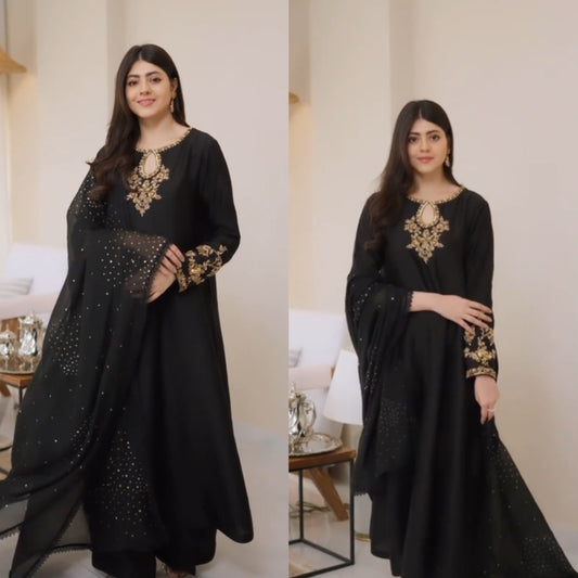 QAFLA COLLECTION  MUSHK  UNSTITCHED