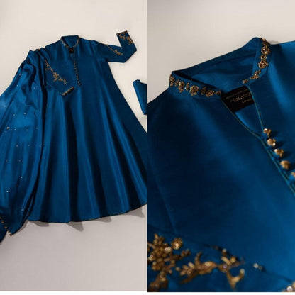 QAFLA COLLECTION ROSHANAY UNSTITCHED