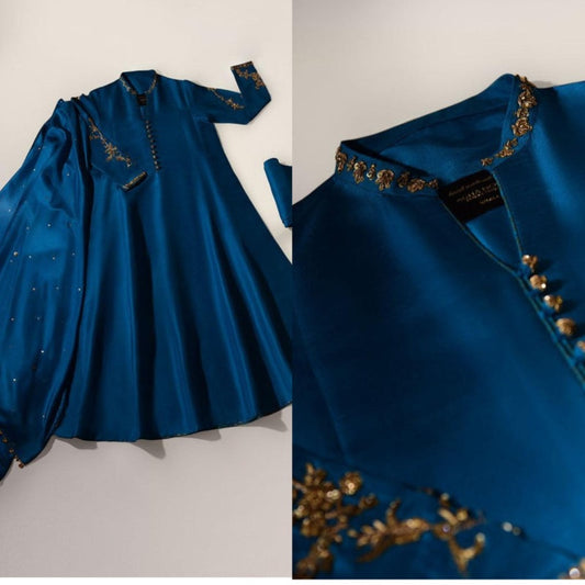 QAFLA COLLECTION ROSHANAY UNSTITCHED