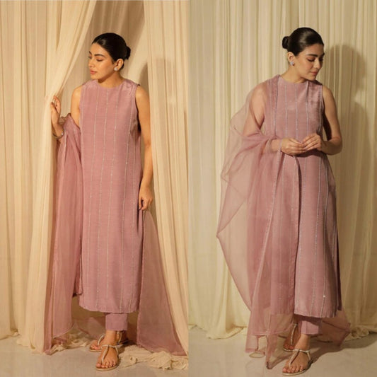 QAFLA COLLECTION PREAL UNSTITCHED