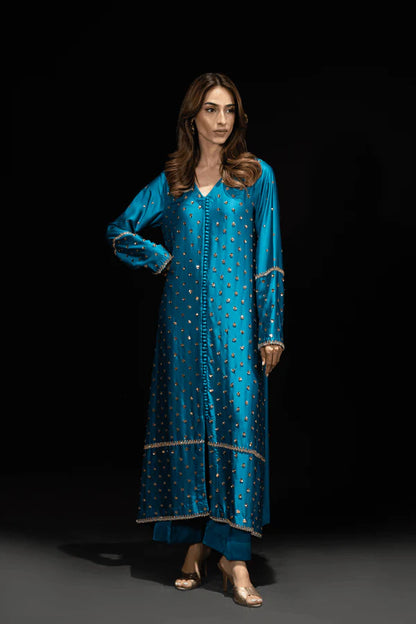 QAFLA COLLECTION MAHNOOR UNSTITCHED