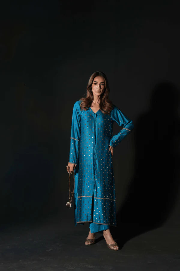 QAFLA COLLECTION MAHNOOR UNSTITCHED